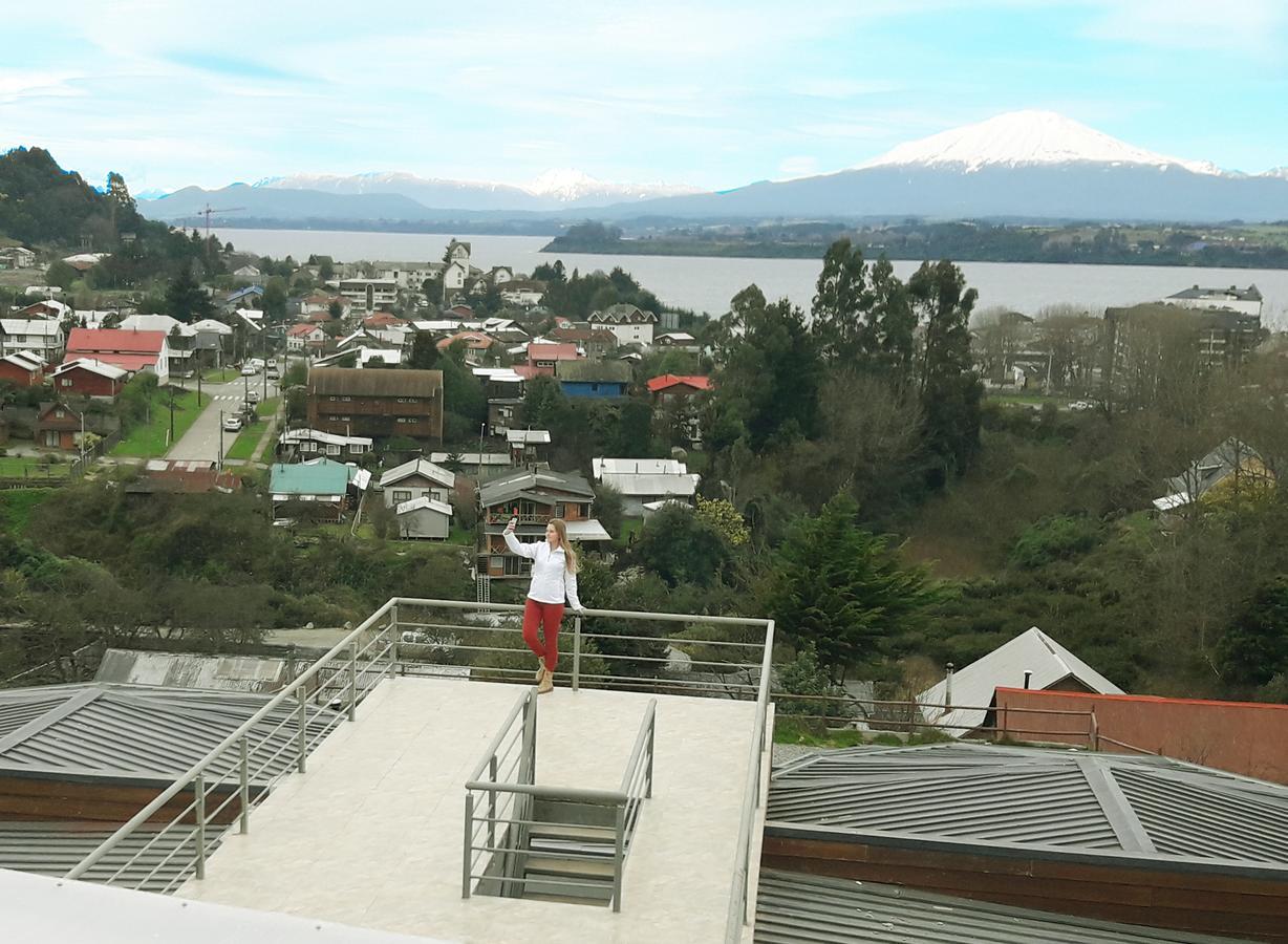 Dein Haus Hotel y Departamentos Puerto Varas Exterior foto